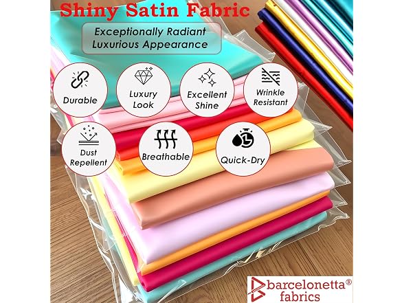 Satin Fabric - Gallery 2