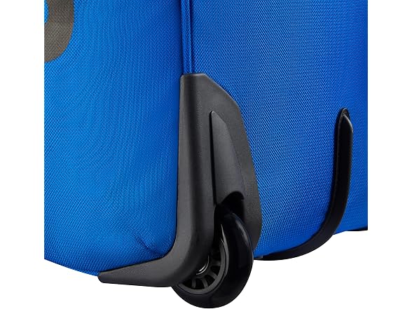 Jeep JS009D Two Wheel Rolling Travel Duffle Bag, Blue, 20"
