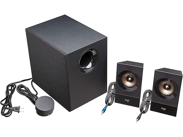 Logitech Z533 Speaker System with Subwoofer