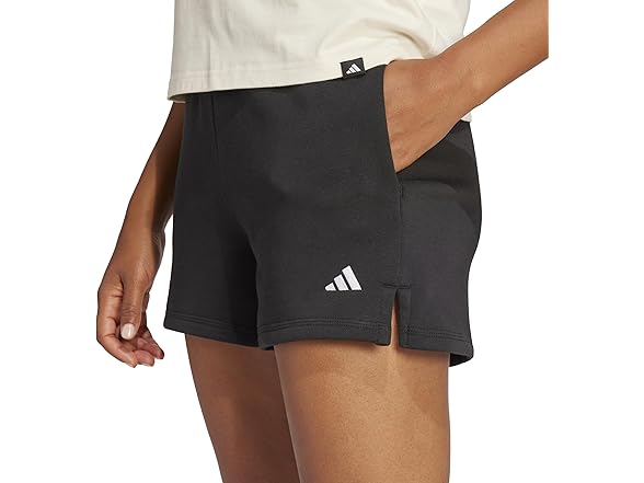 adidas Women's Fleece Sportswear Shorts