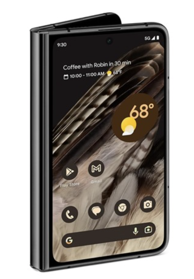 Google GA04108-US Pixel Fold 256GB Black (Open Box) - Gallery 2