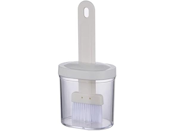 KDDOM 1 Piece Oil Bottles with Brush