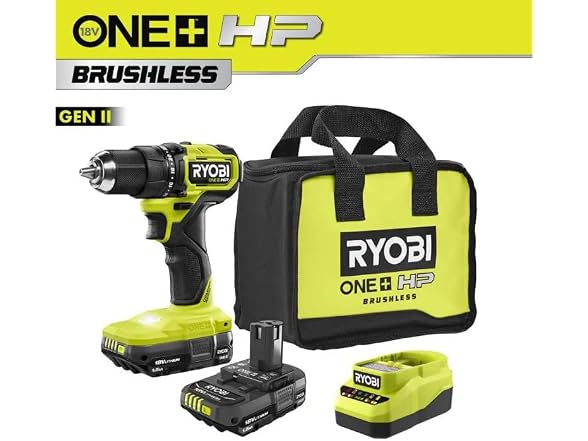ONEAND HP 18V BRUSHLESS Cordless