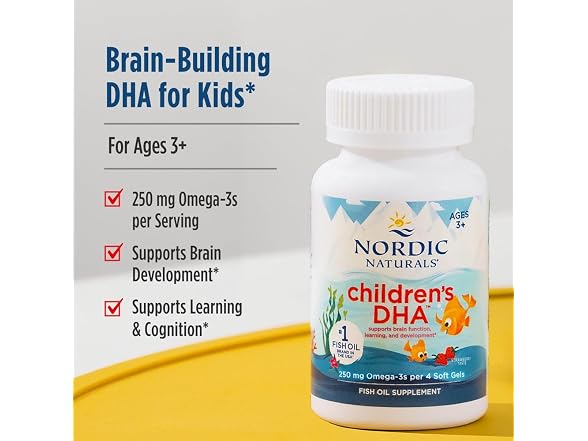 Nordic Naturals Childrens DHA