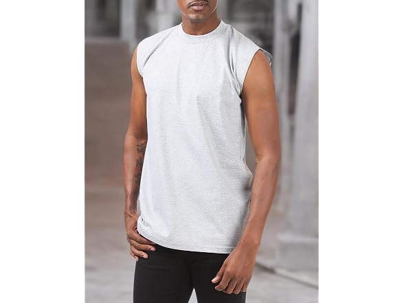 Pro Club Men (3XL) Heavyweight Sleeveless T-Shirt