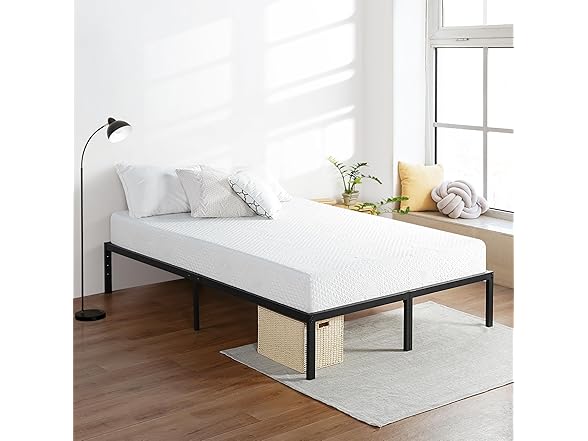 Olee Sleep Full Mattress, 8 Inch Gel Memory Foam