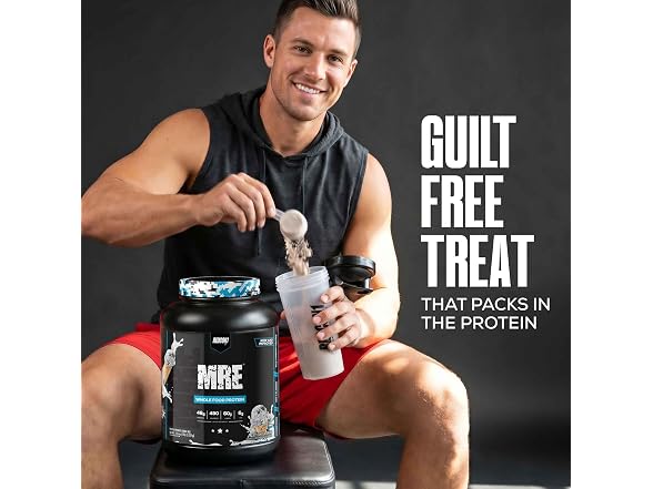 REDCON1 MRE Protein Fudge Brownie