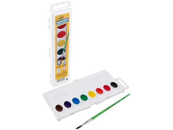 Crayola Washable Watercolors Set