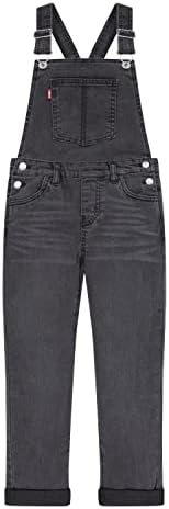 Levi's Girls' Big Denim Overall, Skyler, 14