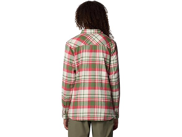 Columbia Womens Calico Basin Flannel (XS)