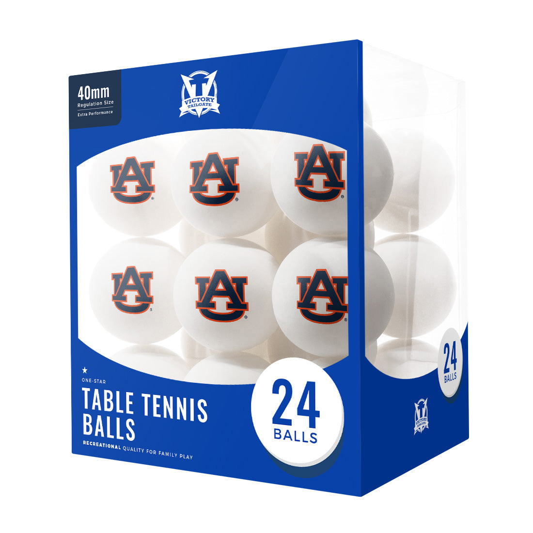 College Team Ping Pong Balls 24-Pack - Gallery 36