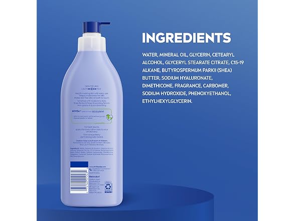 NIVEA Shea Nourish Body Lotion with Shea Butter