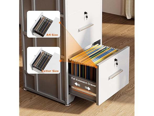 AODK File Cabinet Filing Cabinet for Home Office
