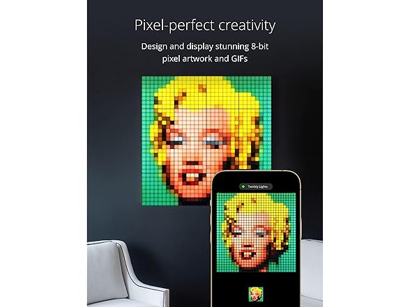 Twinkly Squares Master Panel, RGB LED Panel