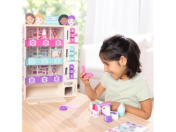 Melissa & Doug Sort, Stock, Select Beauty Kiosk