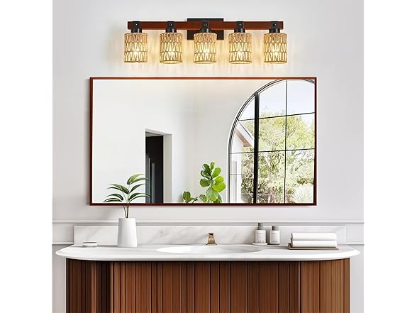 Aixialin Rustic Vanity Light Fixture