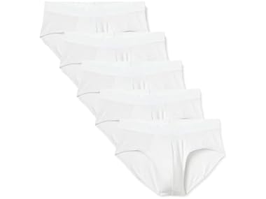 $9.99, Was $29.90, 66% Off! Amazon Essentials Mens Modal Brief 5Pk dealfomo
