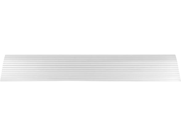Door Threshold Ramp, 1" Rise, 800 lbs Load