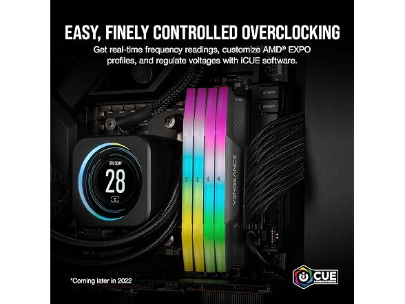 Corsair CORSAIR VENGEANCE RGB DDR5 64GB