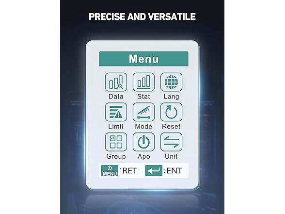AstroAI CT1500G AstroAI Paint Thickness Gauge for Car 