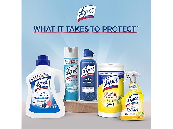 Lysol All Purpose Spray Lemon Breeze 32oz