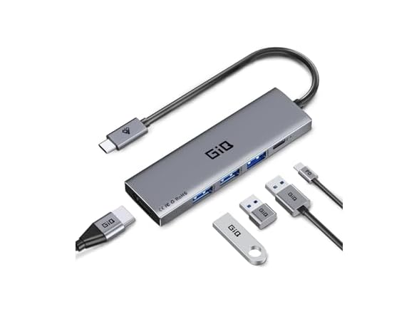 GIQ USB Docking Station USB C HUB