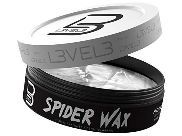 (3 Pack) Level 3 Spider Wax, Fiber Texture Wax, 5.07 oz