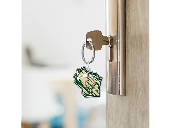 Kansas City Chiefs State Shape Keychain