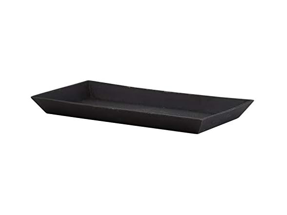 47th & Main Durable Cast Iron Serving Tray 10.2" x 5.80"