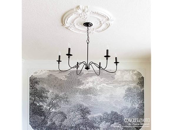 47 5/8"OD x 2"P Shakuras Ceiling