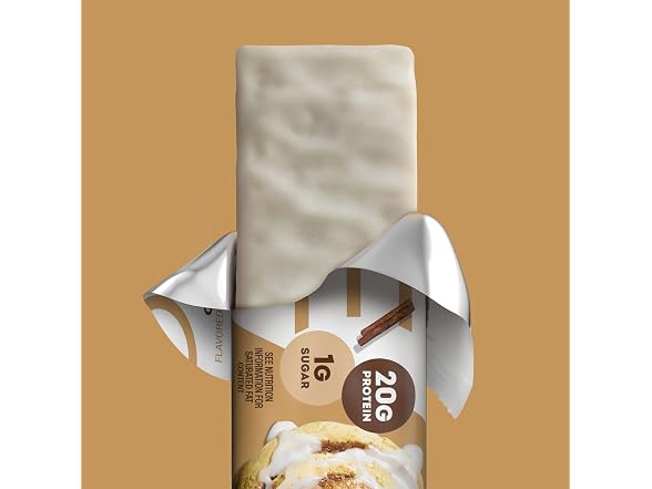 12ct ONE Protein Bars, Cinnamon Roll
