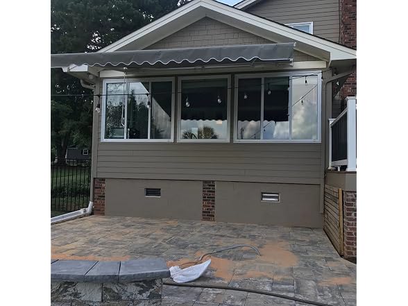 ALEKO Patio Awning Fabric Replacement | 6.5x5 Feet