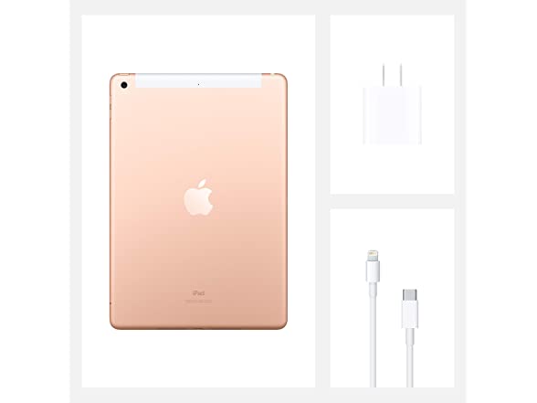 APPLE X0030M0N9T Apple 10.2-Inch iPad Wi-Fi 128GB Gol (Open Box)