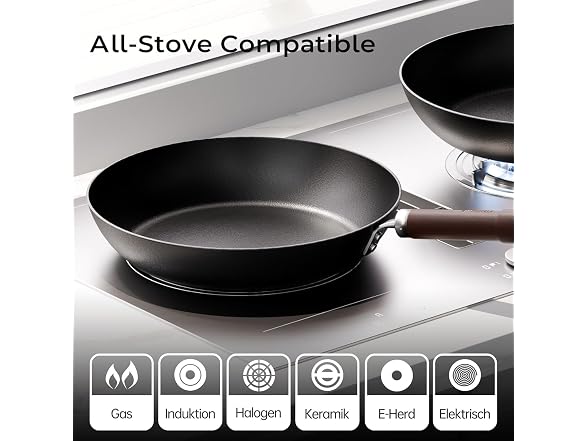 Armorbear 11" Carbon Steel Frying Pan