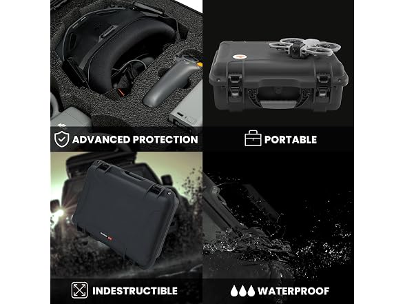 NANUK 930 DJI™ Avata 360 - Waterproof Hard (G5S4)
