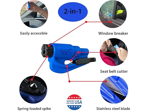 RESQME Accessory Pack The Original Emergency Keychain