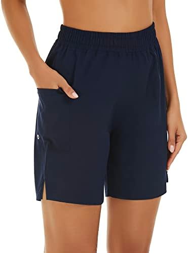 Tournesol Women’s High Waist Swim Shorts