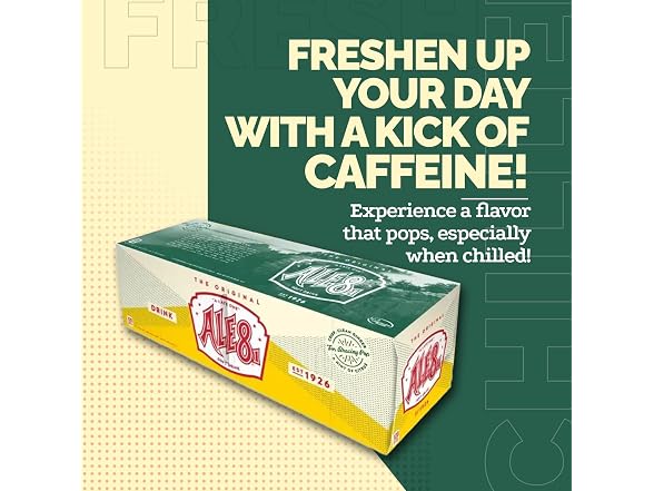 Ale 8 One Sparkling Drink