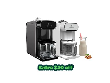 $154.99 ChefWave Milkmade Non-Dairy Milk Maker dealfomo