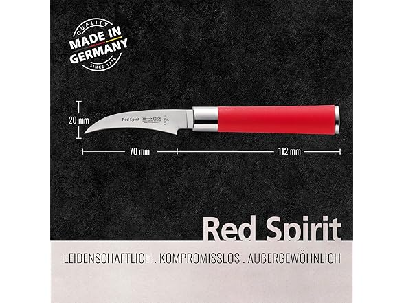 F. DICK - Red Spirit Tourne Knife