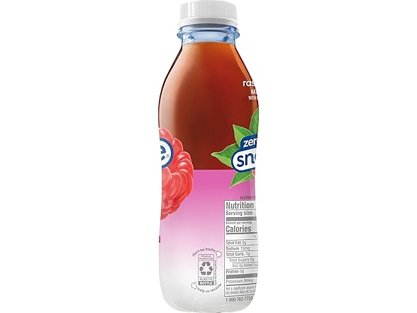 12PK Snapple Zero Sugar Raspberry Tea, 16 fl oz