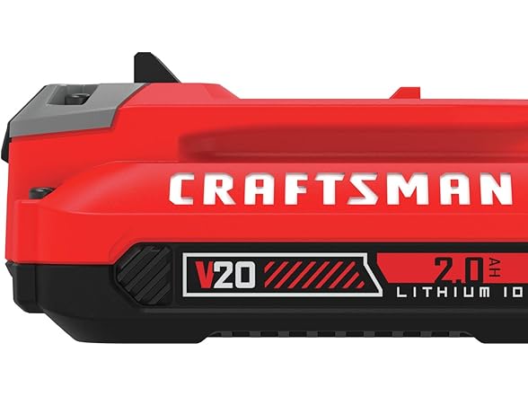CRAFTSMAN V20 2Ah Lithium Ion Power Tool Battery 2-Pack and (Open Box)