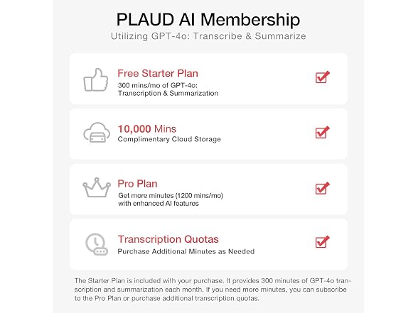 PLAUD Note AI Voice Recorder, App