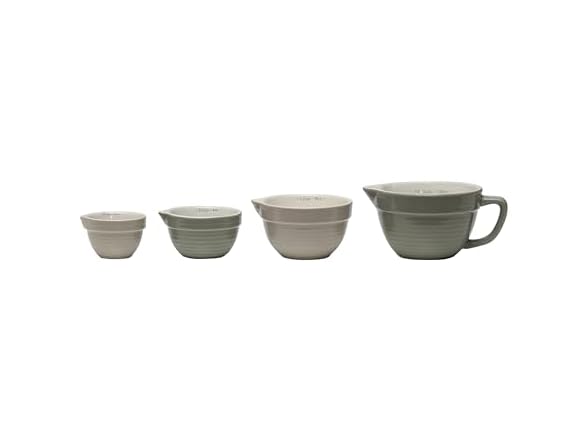 Creative Co-Op Batter Bowl Measuring Cups