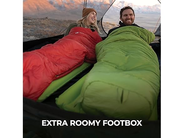 TETON LEEF Mummy Long 20F Sleeping Bag