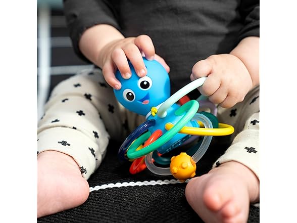 Baby Einstein Ocean Explorers Opus’s Shake & Soothe Teether
