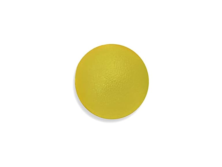 Yellow Hand Exercise Ball