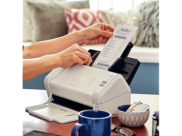 Brother Printer Brother High-Speed Desktop Document Sc