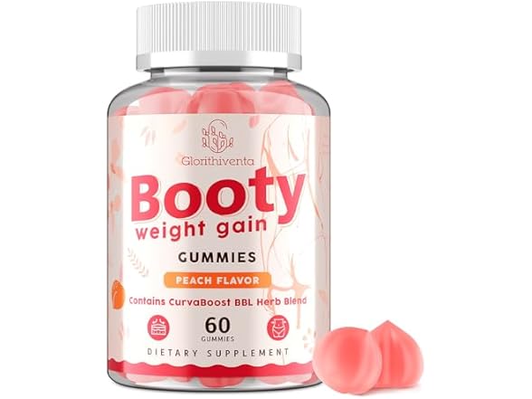Glorithiventa BC2022525070008 Booty Gummies for Women