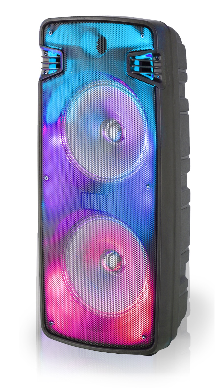 Dual 6.5" Rechargeable Bluetooth Speaker - Gallery 12